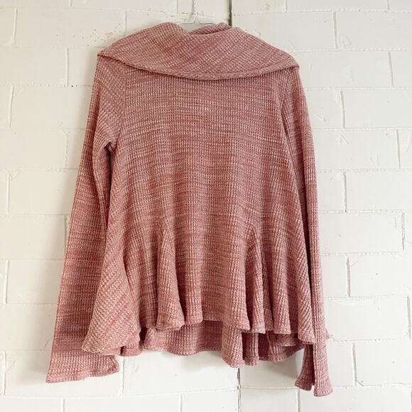 ANTHROPOLOGIE Postmark Maurisa Waffle Long Sleeve Small S - Picture 6 of 8